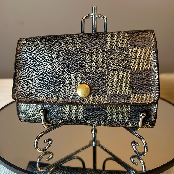 LOUIS VUITTON LV Damier Ebene  6 Key Case - Picture 4 of 8